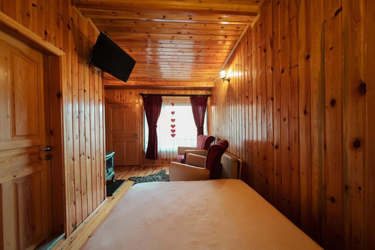 Abant Yayla Dagevi Bed and Breakfast Dereceören Exteriör bild