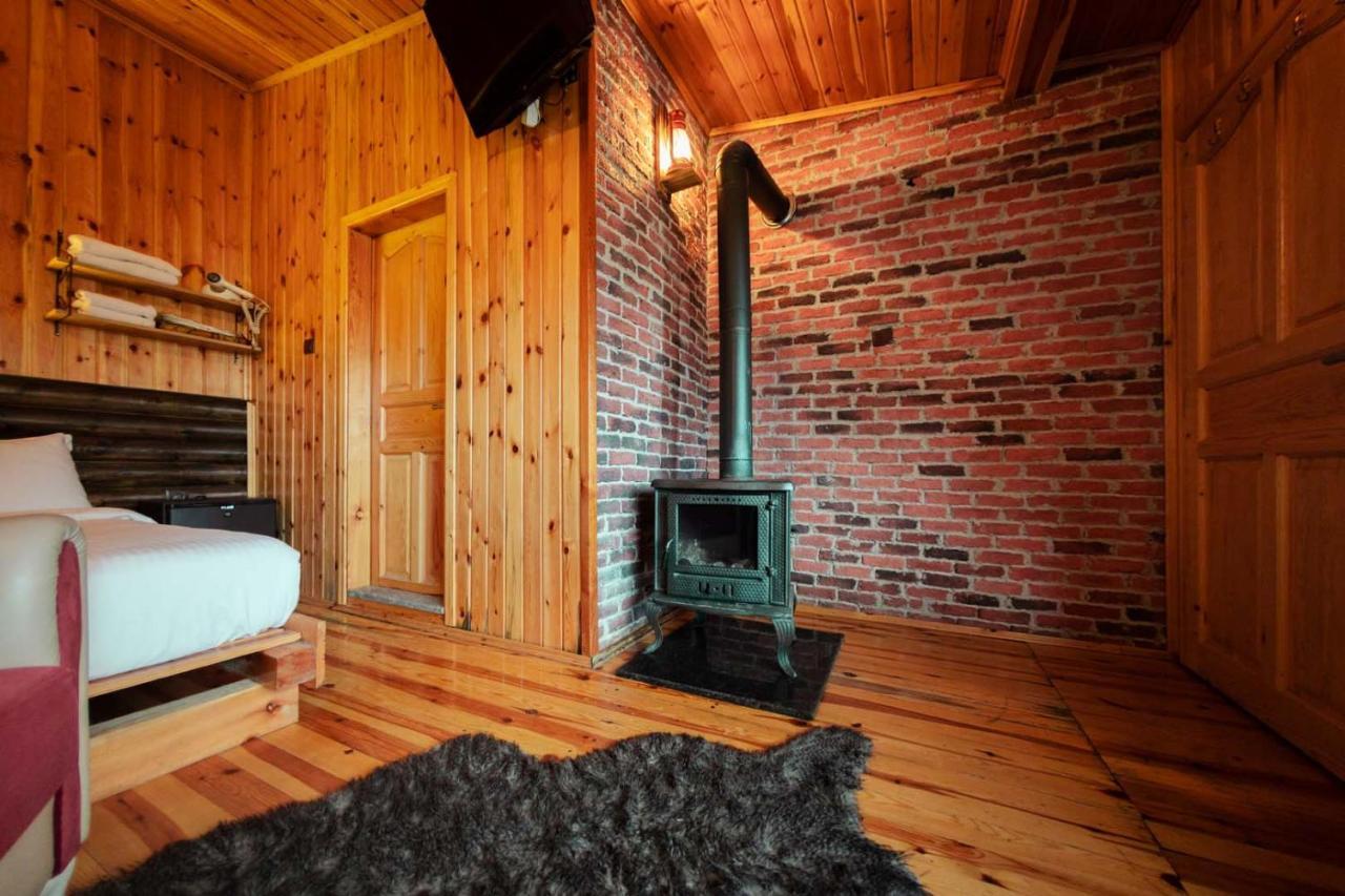 Abant Yayla Dagevi Bed and Breakfast Dereceören Exteriör bild