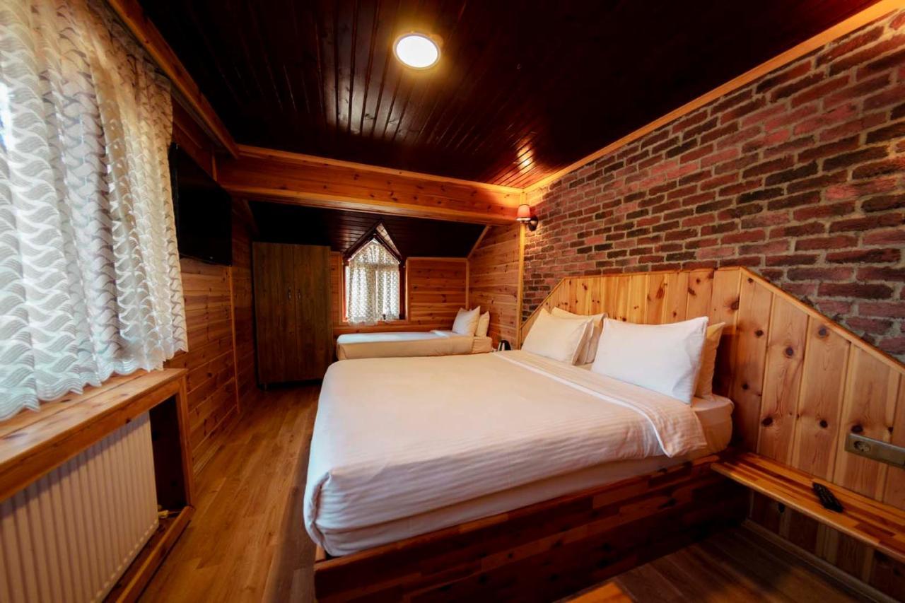 Abant Yayla Dagevi Bed and Breakfast Dereceören Exteriör bild