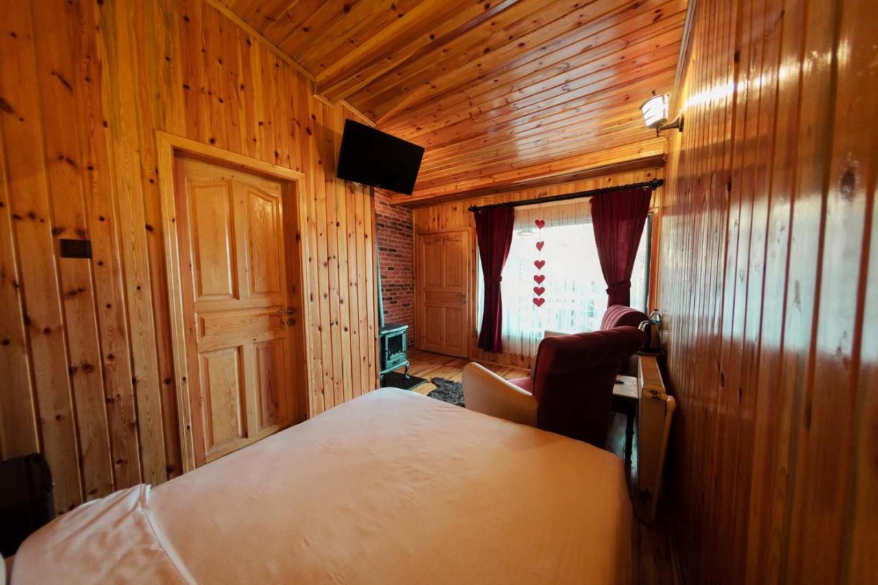 Abant Yayla Dagevi Bed and Breakfast Dereceören Exteriör bild