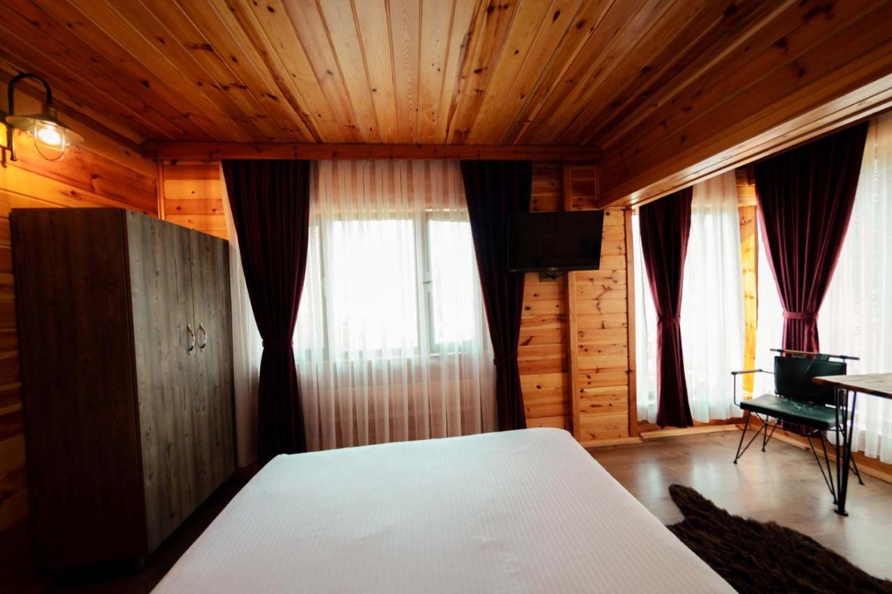 Abant Yayla Dagevi Bed and Breakfast Dereceören Exteriör bild