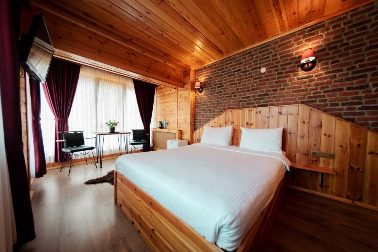 Abant Yayla Dagevi Bed and Breakfast Dereceören Exteriör bild