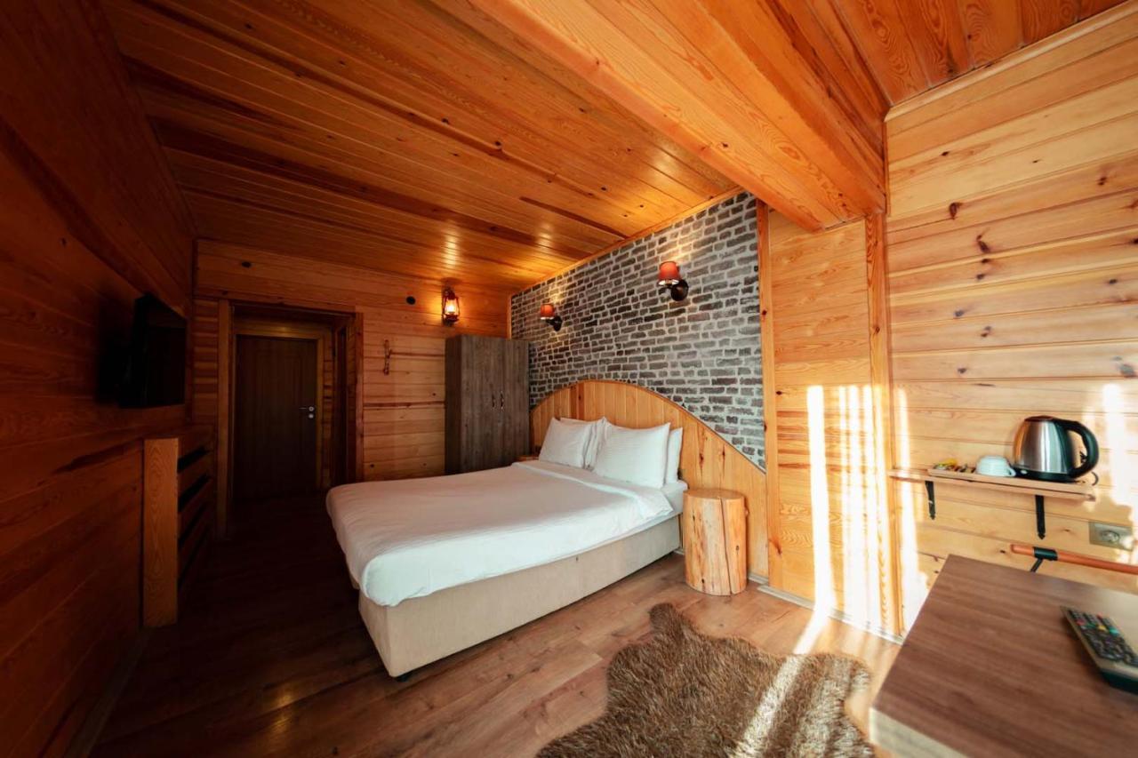 Abant Yayla Dagevi Bed and Breakfast Dereceören Exteriör bild