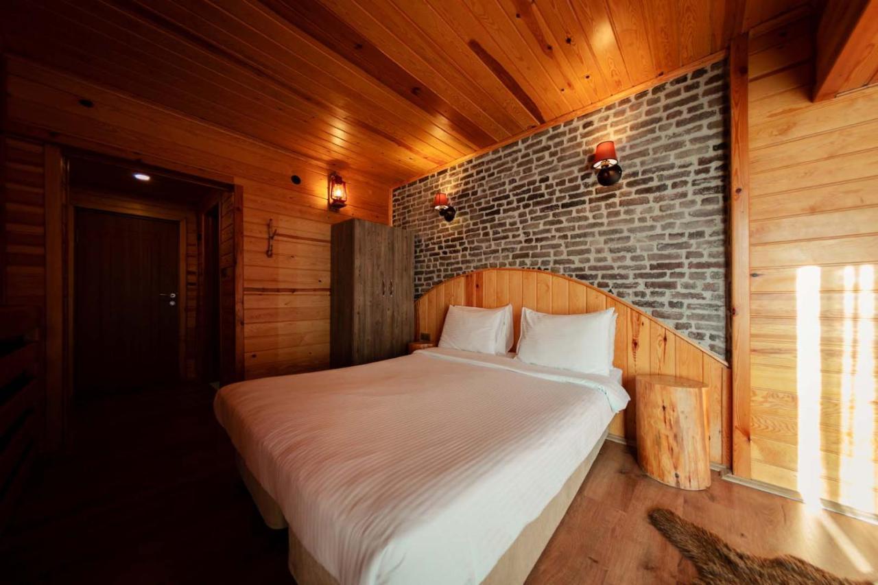 Abant Yayla Dagevi Bed and Breakfast Dereceören Exteriör bild