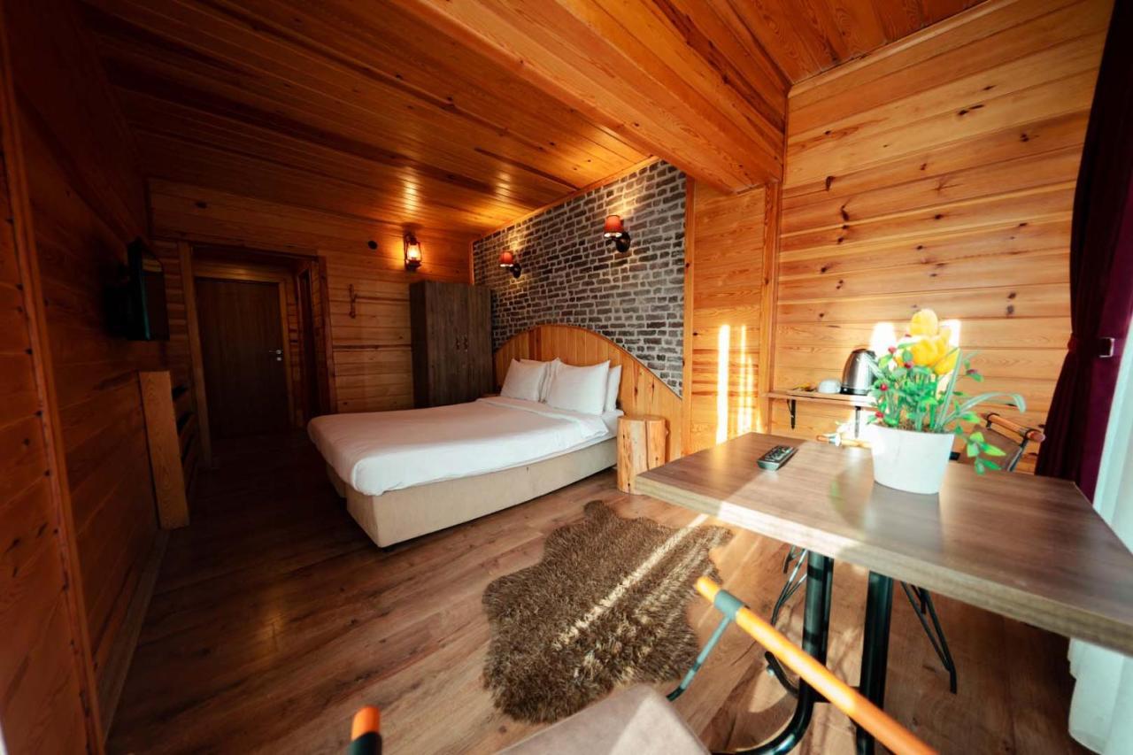 Abant Yayla Dagevi Bed and Breakfast Dereceören Exteriör bild
