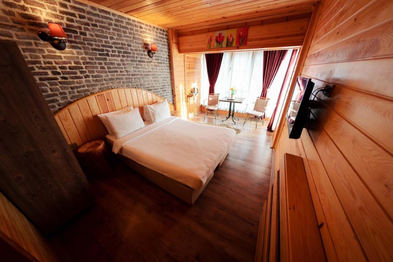 Abant Yayla Dagevi Bed and Breakfast Dereceören Exteriör bild