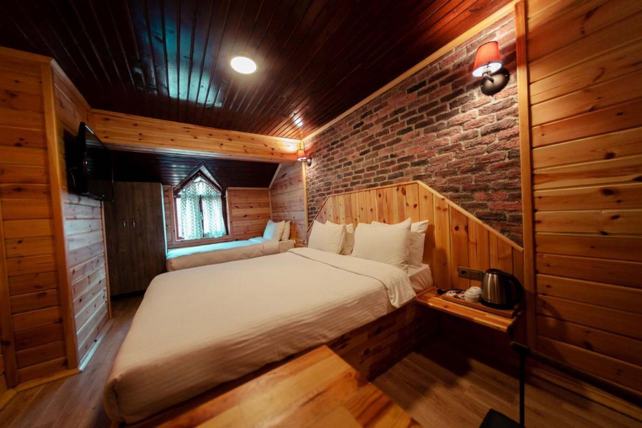 Abant Yayla Dagevi Bed and Breakfast Dereceören Exteriör bild