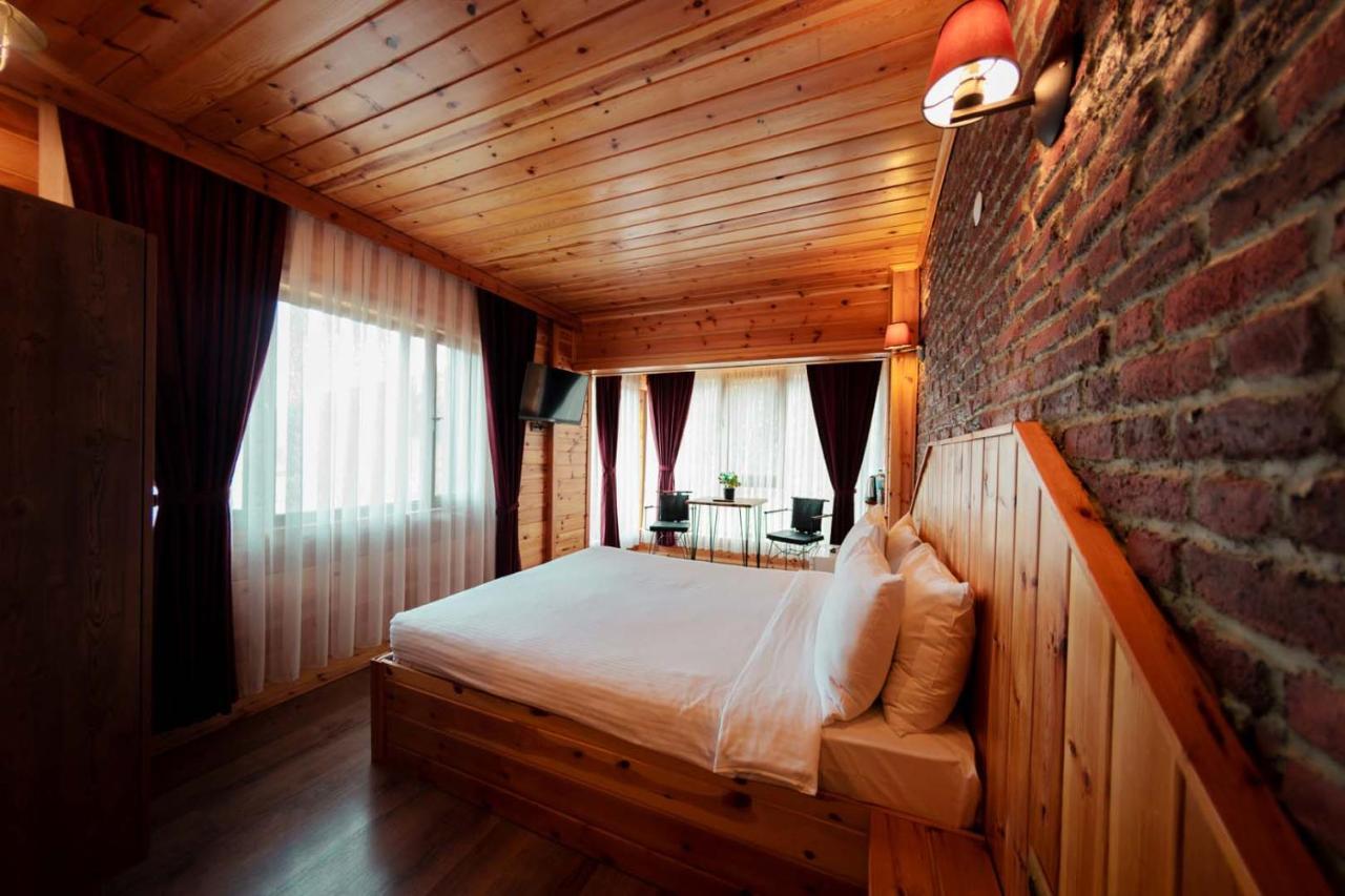 Abant Yayla Dagevi Bed and Breakfast Dereceören Exteriör bild