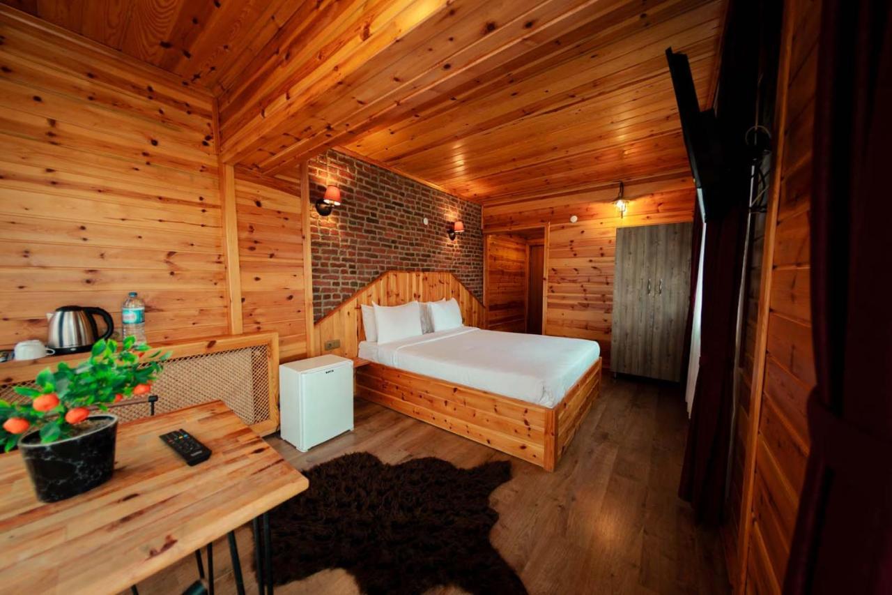 Abant Yayla Dagevi Bed and Breakfast Dereceören Exteriör bild