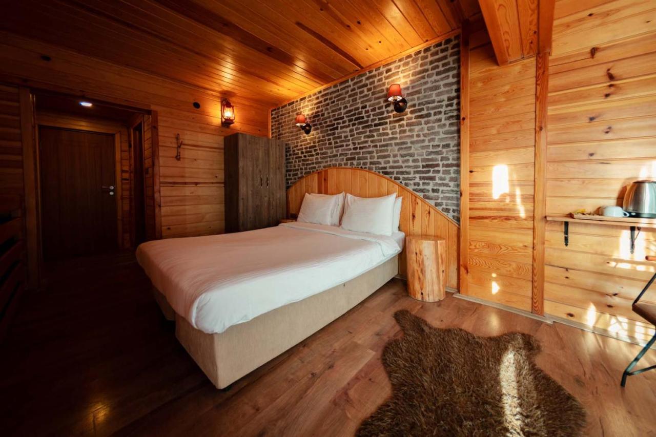 Abant Yayla Dagevi Bed and Breakfast Dereceören Exteriör bild