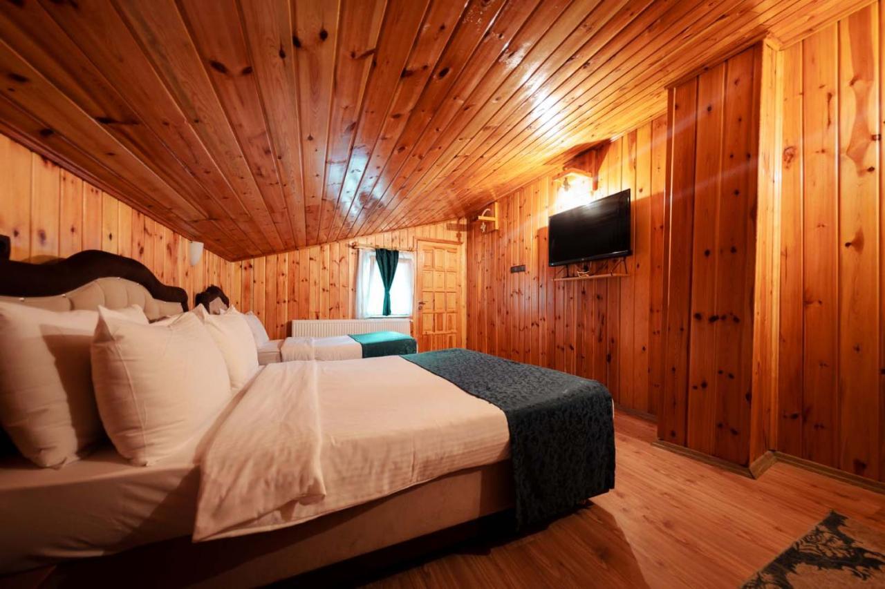 Abant Yayla Dagevi Bed and Breakfast Dereceören Exteriör bild