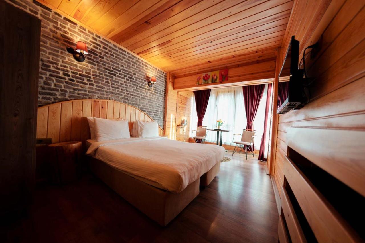Abant Yayla Dagevi Bed and Breakfast Dereceören Exteriör bild