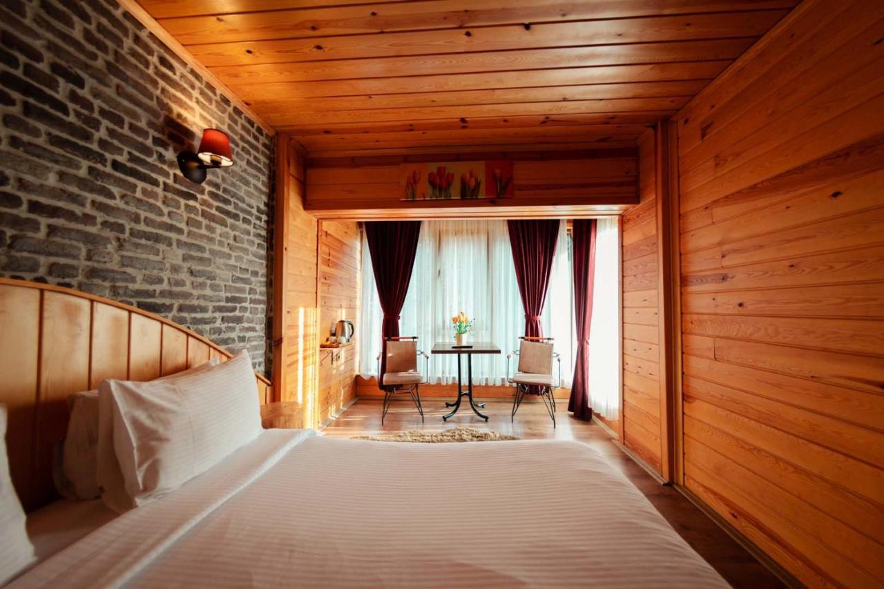 Abant Yayla Dagevi Bed and Breakfast Dereceören Exteriör bild