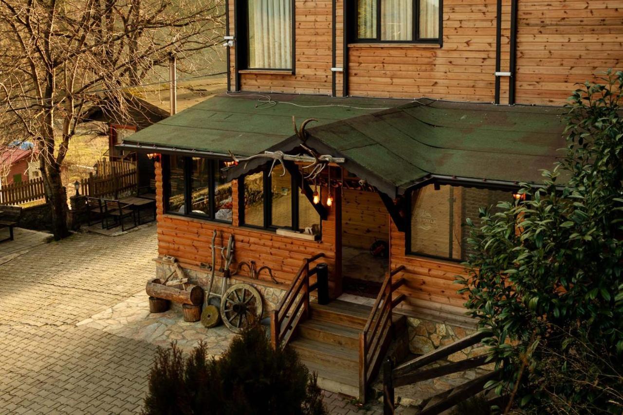 Abant Yayla Dagevi Bed and Breakfast Dereceören Exteriör bild