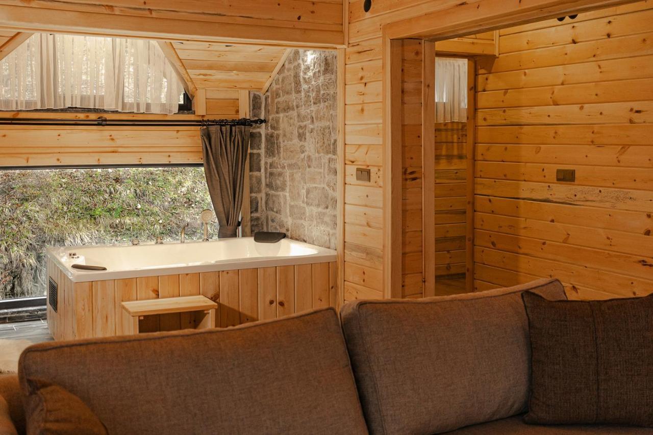Abant Yayla Dagevi Bed and Breakfast Dereceören Exteriör bild