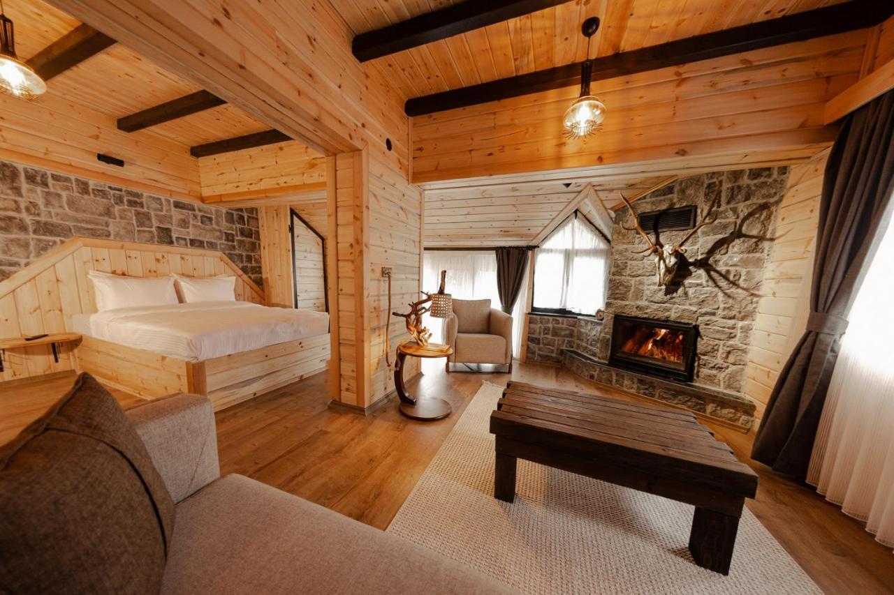 Abant Yayla Dagevi Bed and Breakfast Dereceören Exteriör bild