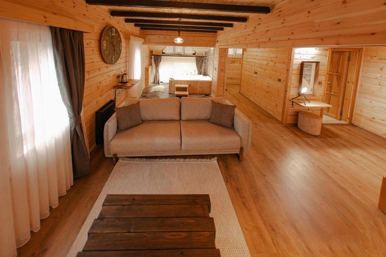 Abant Yayla Dagevi Bed and Breakfast Dereceören Exteriör bild