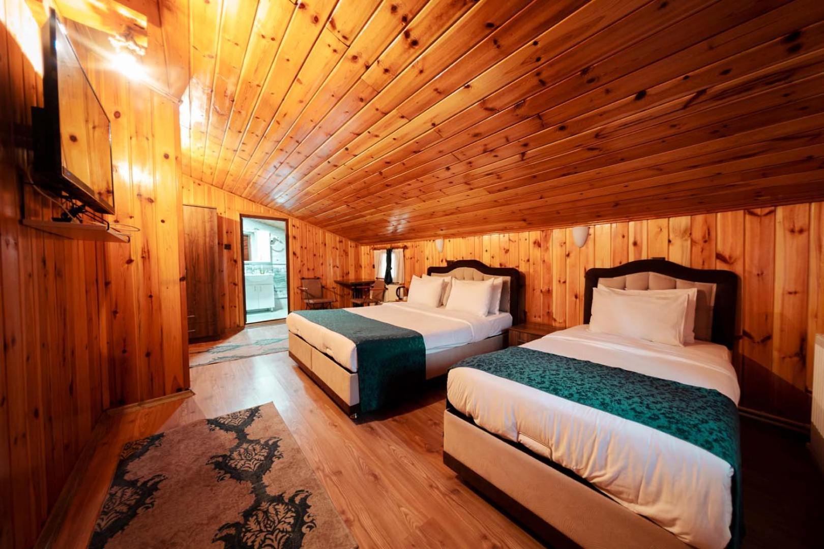 Abant Yayla Dagevi Bed and Breakfast Dereceören Rum bild