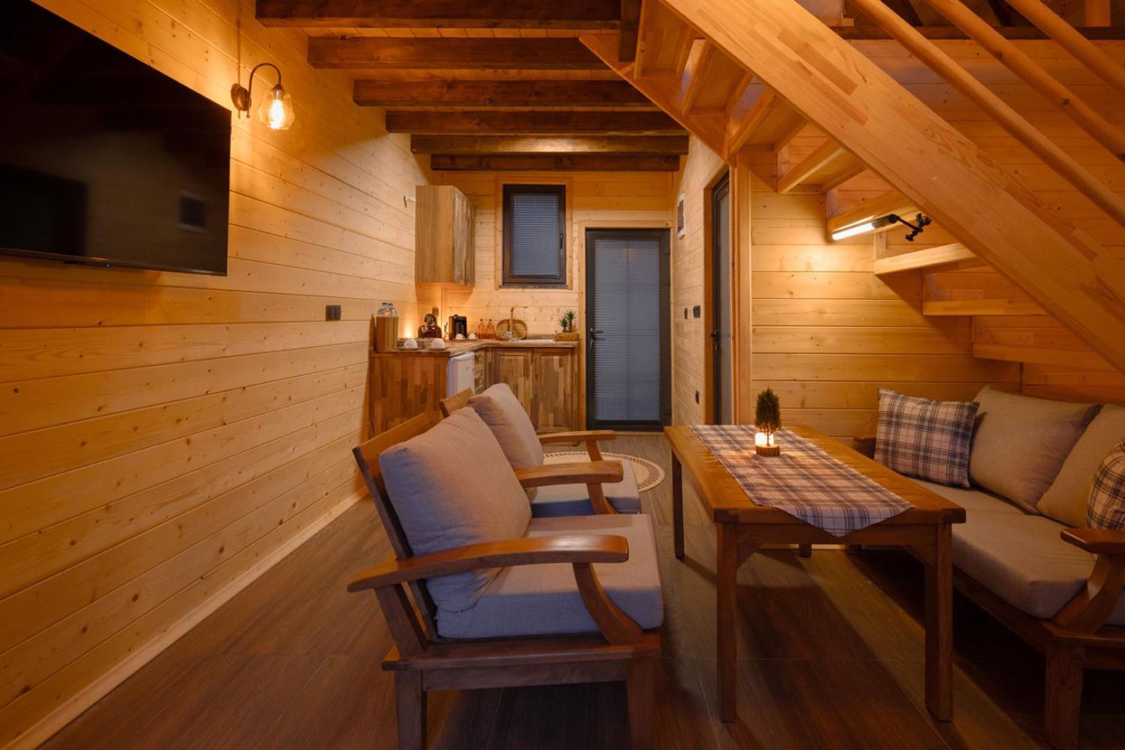 Abant Yayla Dagevi Bed and Breakfast Dereceören Exteriör bild
